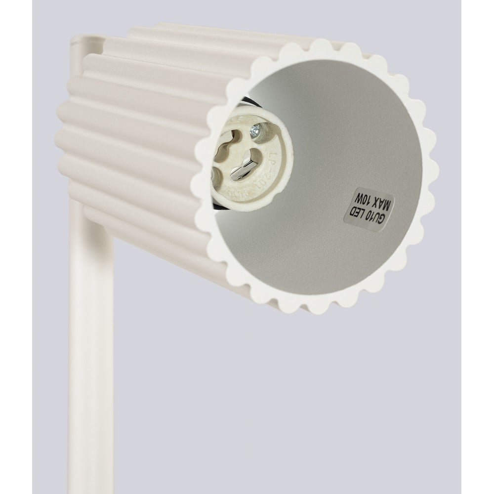 Kremowa lampa stołowa (wysokość 43 cm) Gleam – Sollux (zdjęcie 10)