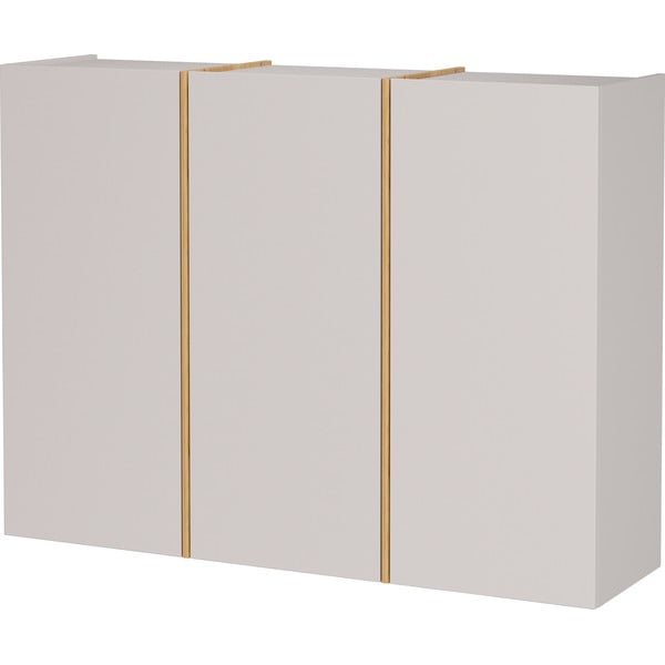 Kremowa szafka pod przedpokoju 138x103x38 cm Libbiano – Germania-image-2