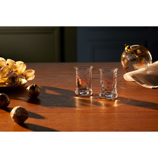 Szklanki do whiskey 30 ml zestaw 2 szt. Holmegaard Christmas – Holmegaard-image-1