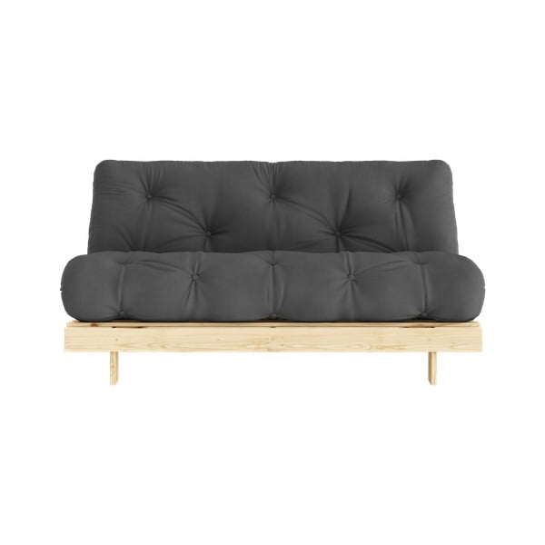Szara rozkładana sofa 160 cm Roots – Karup Design-image-3