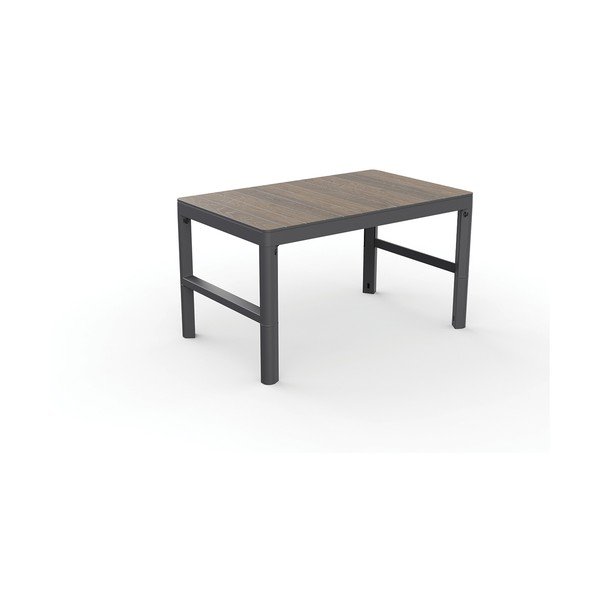 Stolik ogrodowy w dekorze orzecha 71,5x116 cm Lyon – Keter-image-2