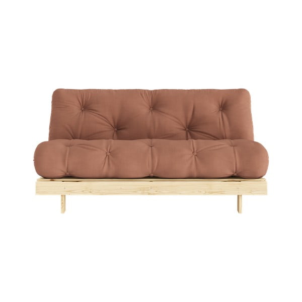 Pomarańczowa rozkładana sofa 160 cm Roots – Karup Design-image-3