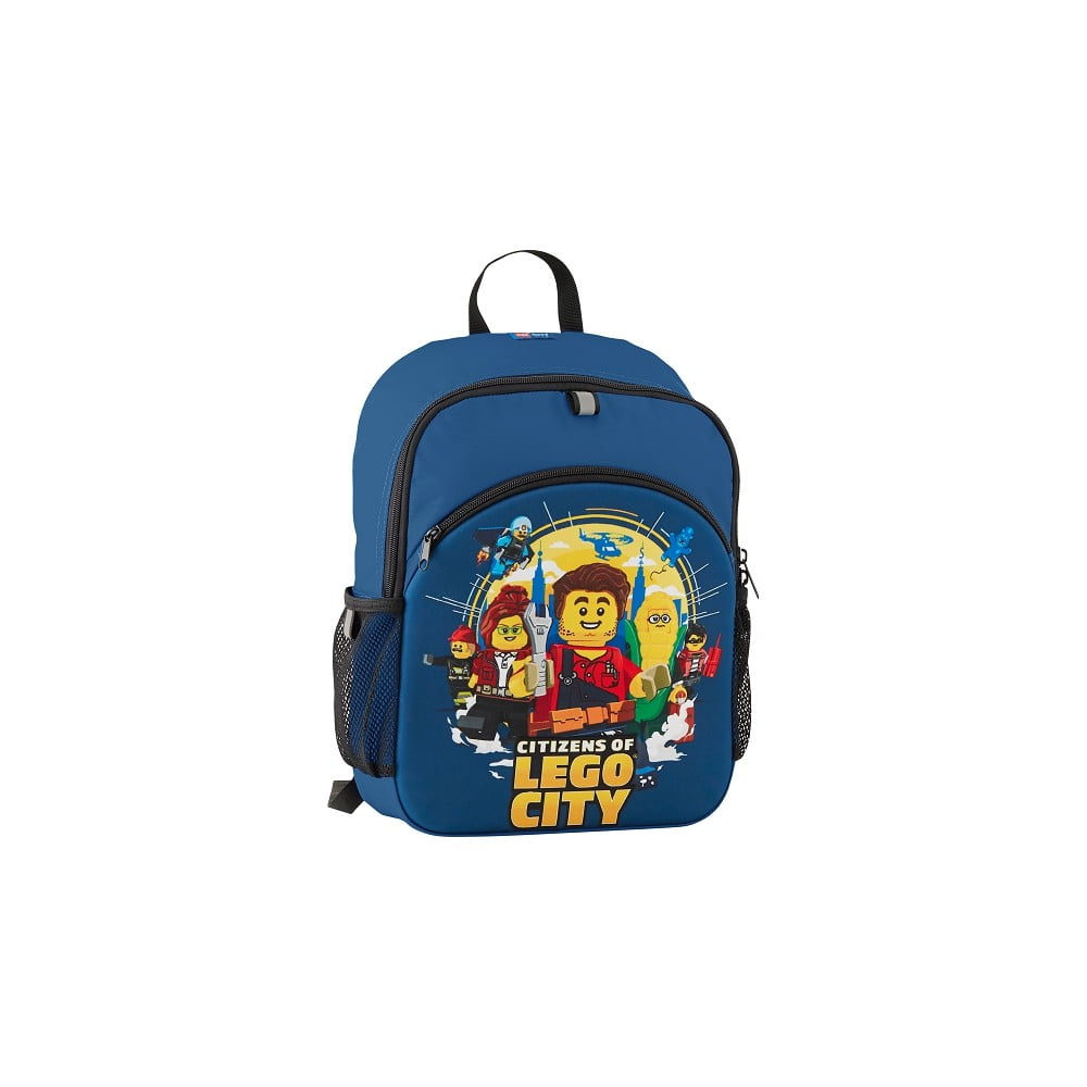 Granatowy plecak dziecięcy LEGO® City Citizens Kids, 11 l