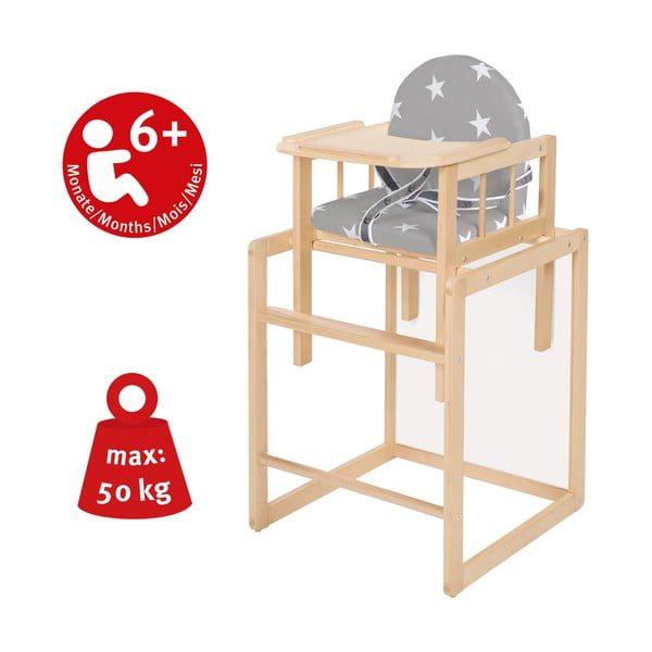 Krzesełko do karmienia Little Stars – Roba-image-4