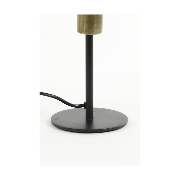 Lampa stołowa w kolorze brązu (wysokość 33 cm) Klobu – Light & Living-image-4