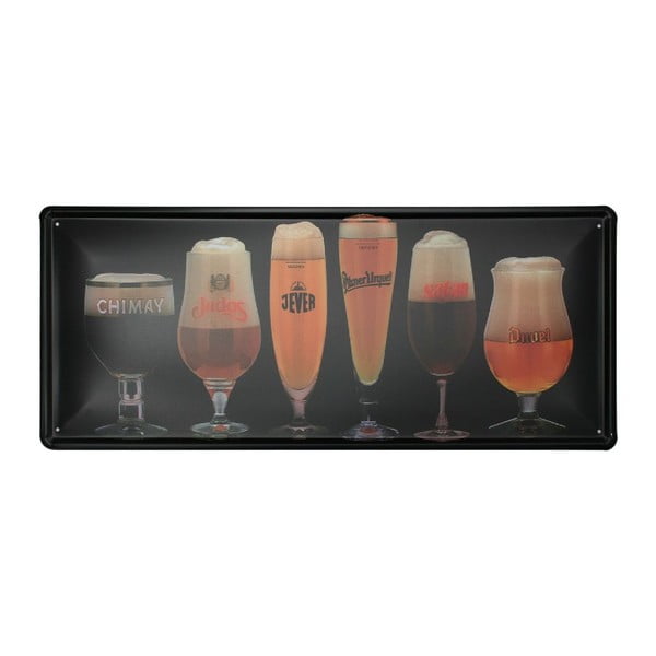 Tablica Beers, 20x30 cm