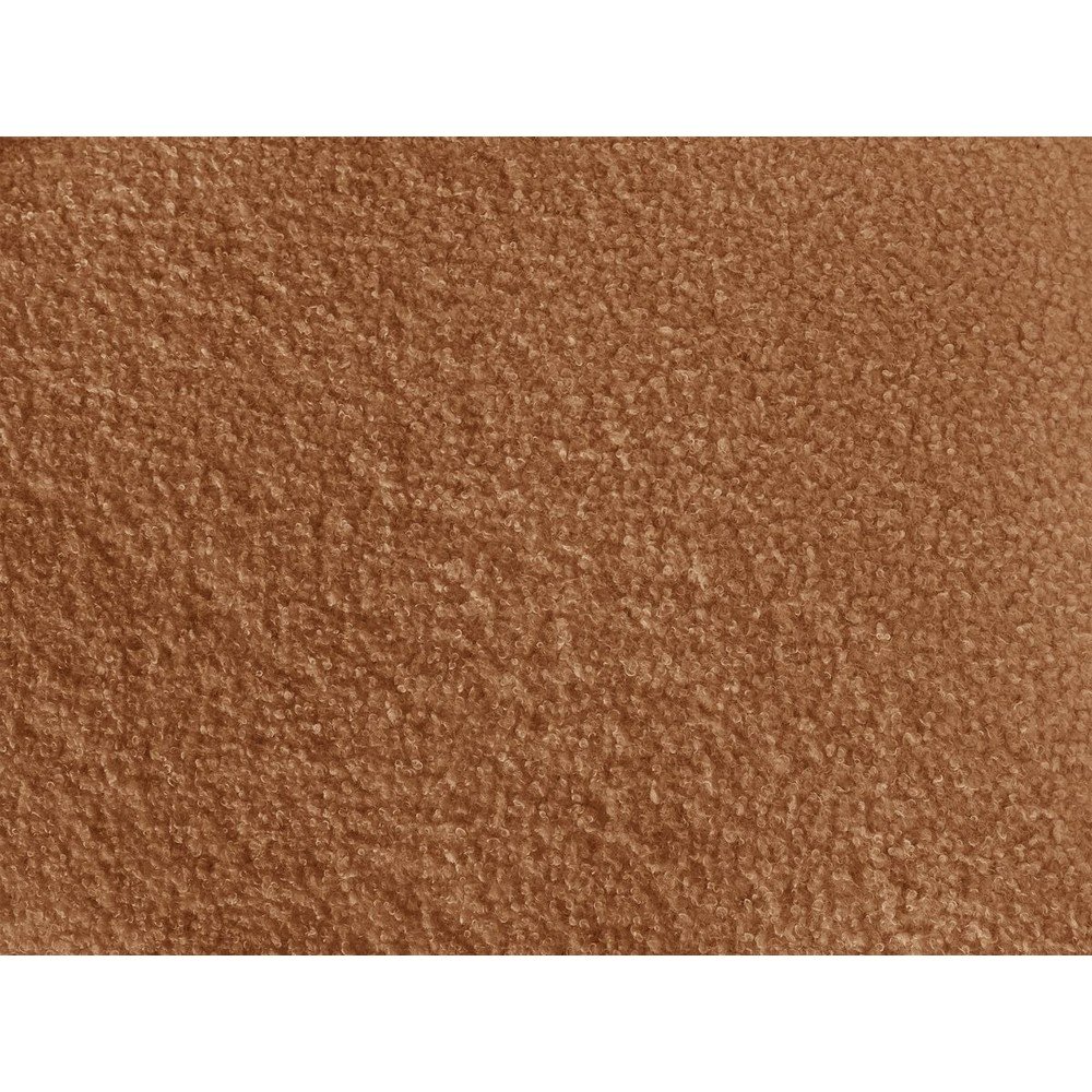 Pomarańczowa sofa z materiału bouclé 193 cm Elina – Bobochic Paris (zdjęcie 5)