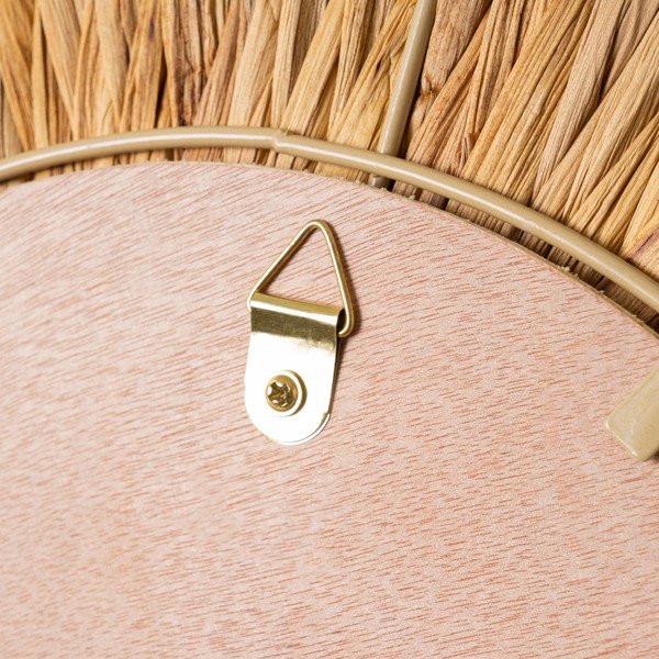 Lustro ścienne ø 37 cm – Casa Selección-image-1