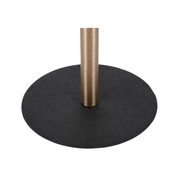 Metalowy okrągły stolik ø 50 cm Dex – Leitmotiv-image-2