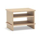 Szafka nocna w dekorze dębu w naturalnym kolorze Inari – Teulat