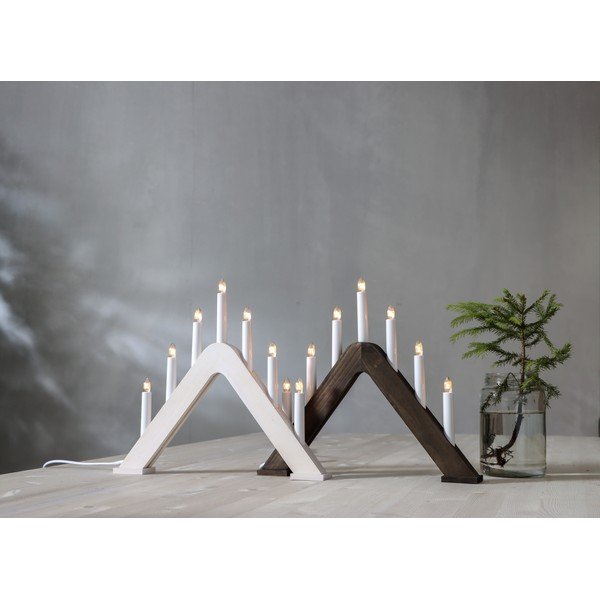 Świecznik LED do kontaktu (wysokość 36 cm) Jarve – Star Trading-image-4