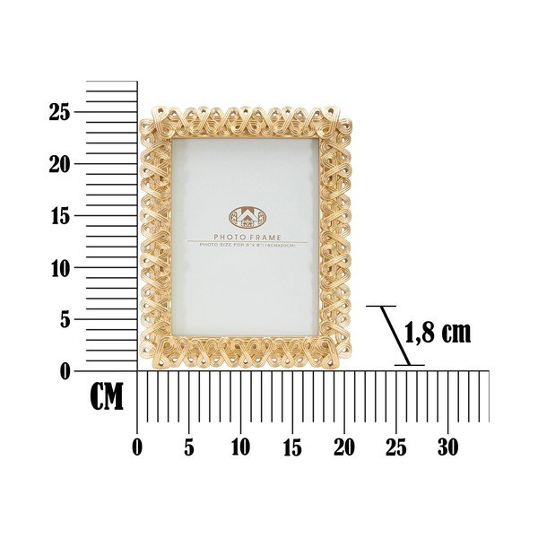 Metalowa ramka na zdjęcia Mauro Ferretti Tame, 20,2x25 cm-image-3