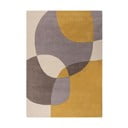 Wełniany dywan w kolorze ochry 230x160 cm Glow – Flair Rugs
