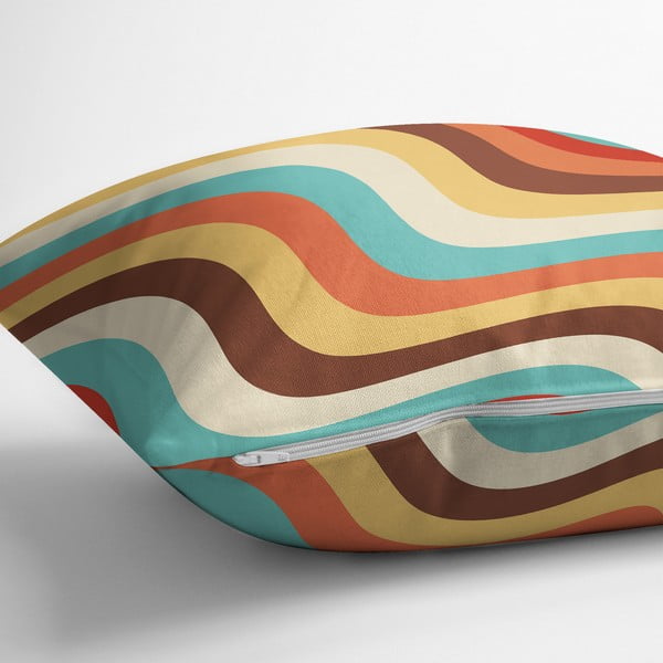 Poszewka na poduszkę 43x43 cm Summer in Havana – Mila Home-image-2