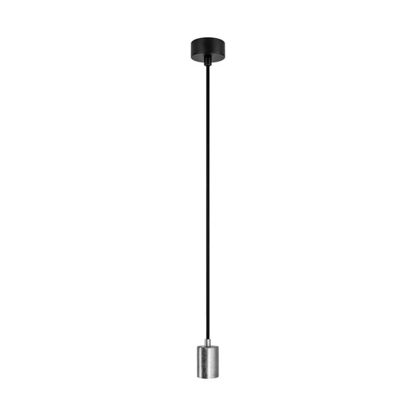 Lampa wisząca w kolorze srebra Sotto Luce Cero Basic