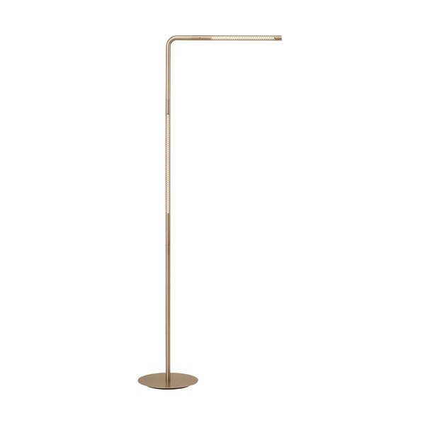 Lampa stojąca LED ze ściemniaczem w kolorze mosiądzu (wysokość 142,5 cm) Omni Floor – UMAGE