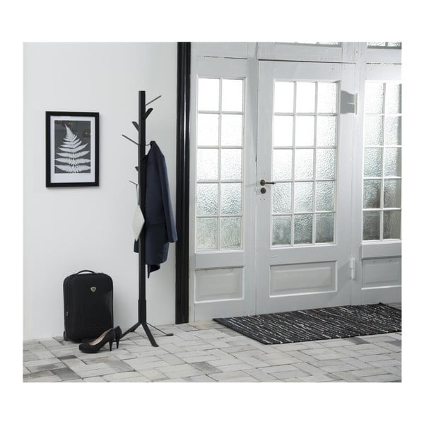 Czarny wieszak stojący Actona Vinson Simple-image-1