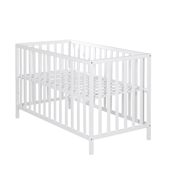 Białe łóżeczko 60x120 cm Cosi – Roba-image-3