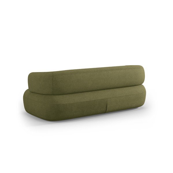 Zielona sofa z materiału bouclé 178 cm Jenny – Micadoni -image-3