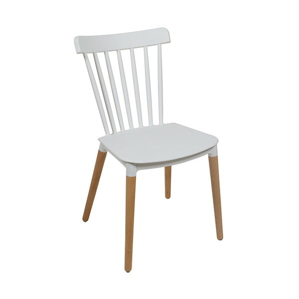Białe krzesło Santiago Pons Rin