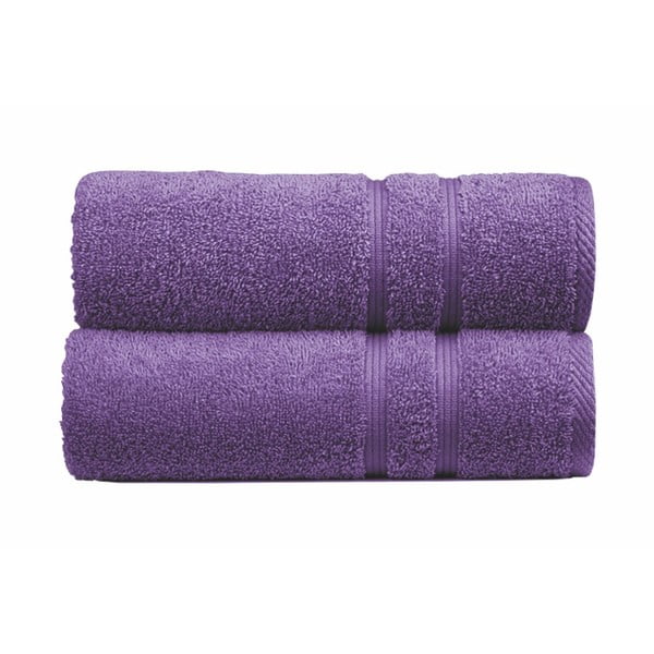 Ręcznik Sorema Basic Purple, 50x100 cm
