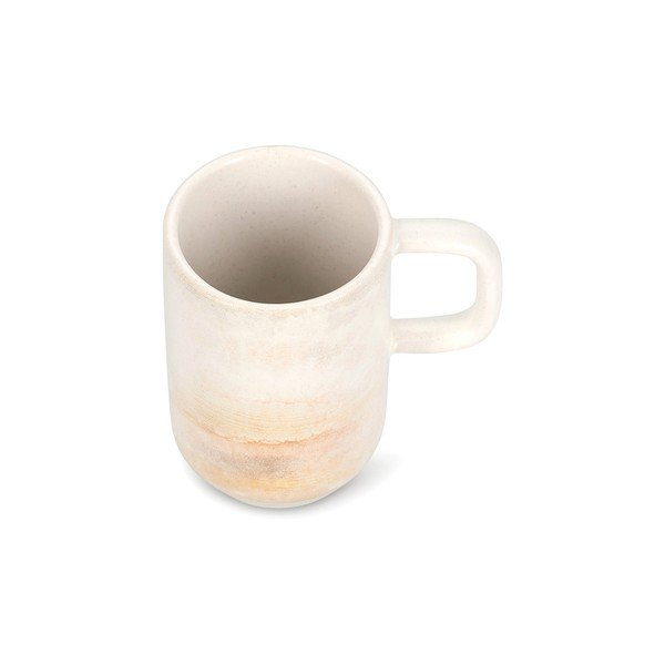 Beżowy kamionkowy kubek 300 ml Aquarel – S|P Collection-image-2