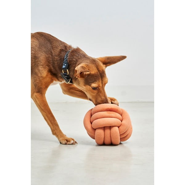 Zabawka dla psa Tubo Dusty Orange – MiaCara-image-3