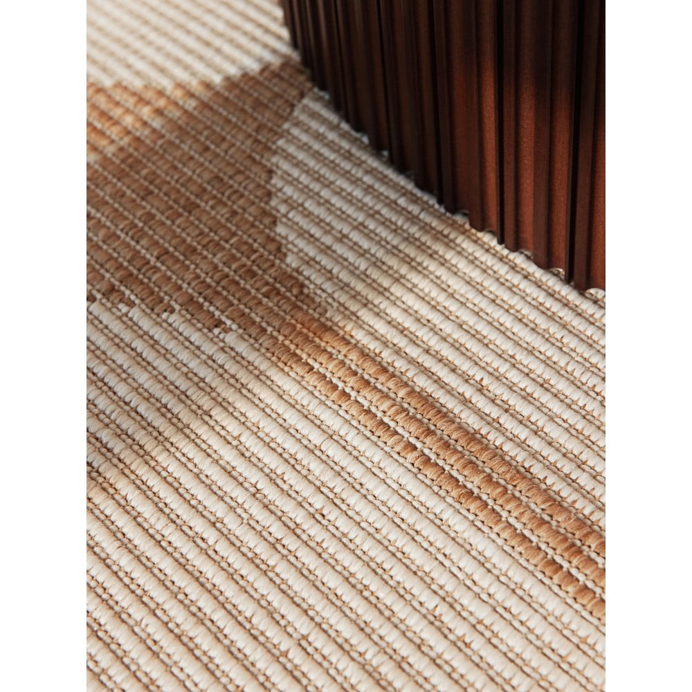 Chodnik odpowiedni na zewnątrz w beżowo-śmietankowym kolorze 80x250 cm Duet Bowen – NORTHRUGS (zdjęcie 10)