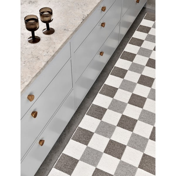 Beżowo-kremowy chodnik odpowiedni na zewnątrz 70x160 cm Pix Dark Linen – Pappelina-image-3