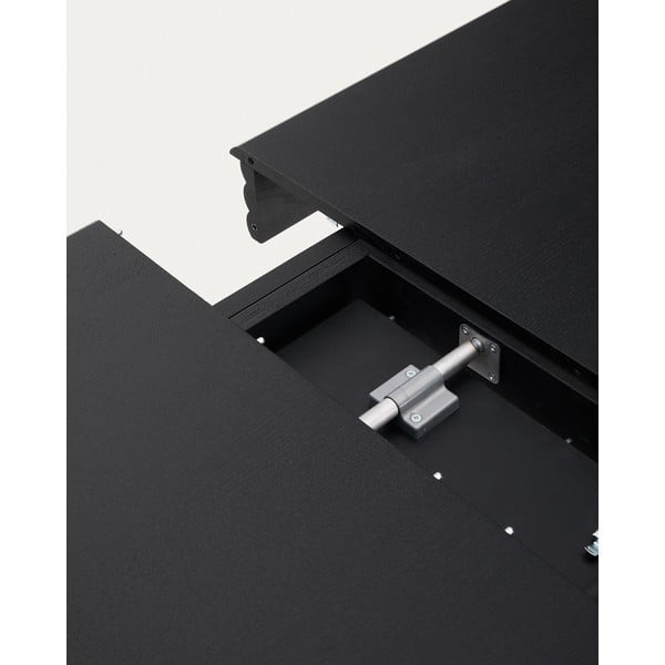 Rozkładany stół z dodatkowym blatem w dekorze dębu 90x200 cm Lenon – Kave Home-image-4