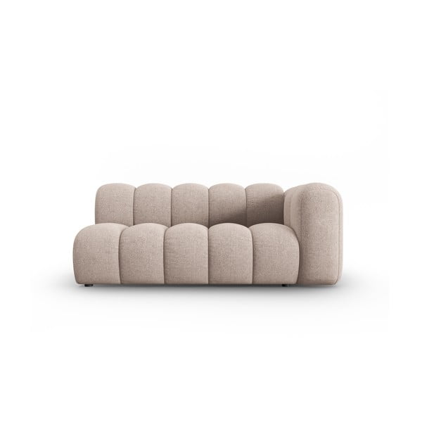 Beżowy moduł sofy (prawostronny) Lupine – Micadoni Home