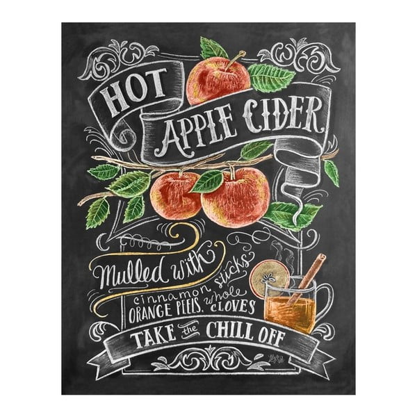 Plakat
  Lily & Val Hot Apple Cider