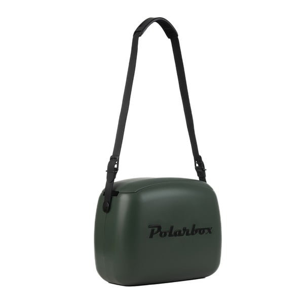 Ciemnozielony pojemnik chłodzący 6 l Classic Black – Polarbox-image-3