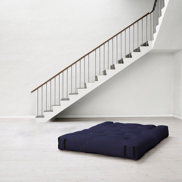 Sofa rozkładana Karup Hippo Navy-image-3