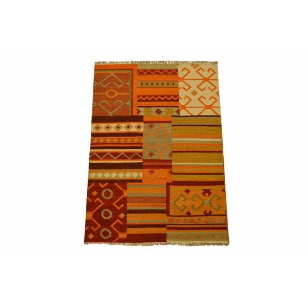 Dywan tkany ręcznie Kilim Pitri, 120x180cm