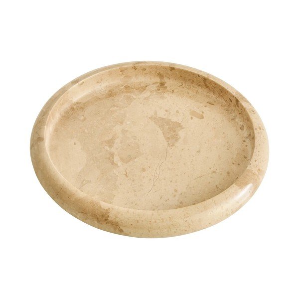 Marmurowa taca dekoracyjna ø 30 cm Zoro – Premier Housewares-image-1