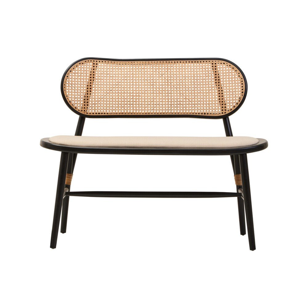 Tapicerowana ławka w naturalnym kolorze Cebu – Premier Housewares (zdjęcie 8)