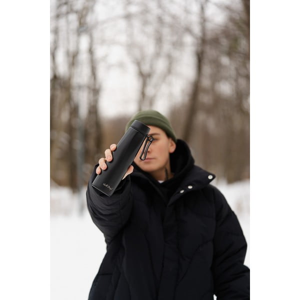 Czarny termos 500 ml Fuori – Vialli Design-image-3