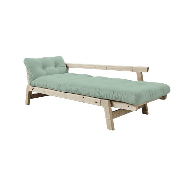 Sofa rozkładana Karup Step Natural/Peppermint-image-2