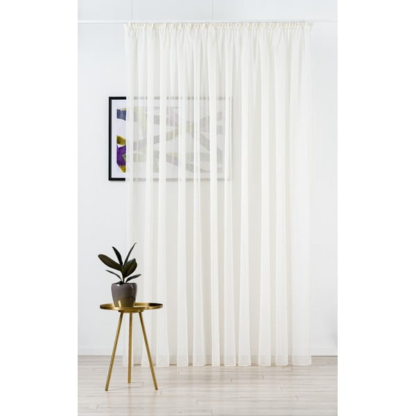 Kremowa firanka 140x245 cm Vicenza – Mendola Fabrics-image-2