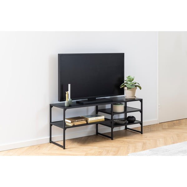 Czarny stolik pod TV Actona Seaford-image-1