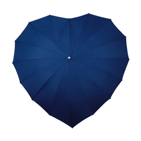 Parasolka Navy Blue Heart
