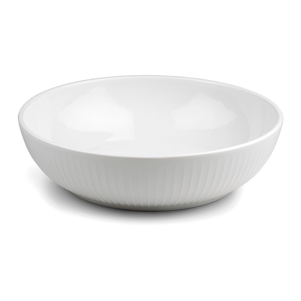 Biała porcelanowa misa do sałatek Kähler Design Hammershoi, ⌀ 30 cm