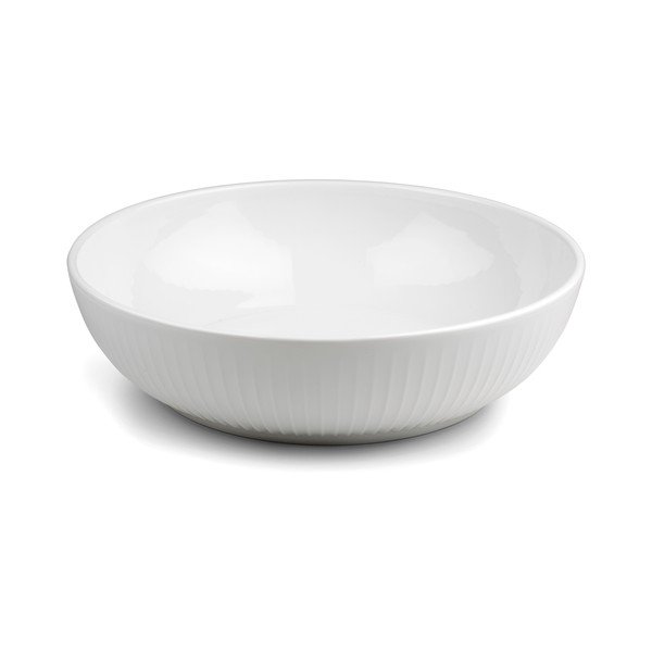 Biała porcelanowa misa do sałatek Kähler Design Hammershoi, ⌀ 30 cm