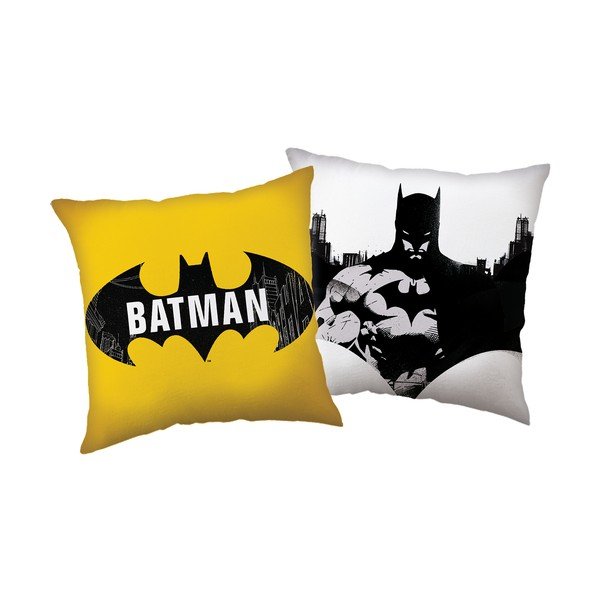 Poduszka dziecięca 40x40 cm Batman "The Emblem" – Jerry Fabrics