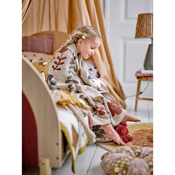 Brązowy bawełniany baldachim Lukka – Bloomingville Mini-image-3