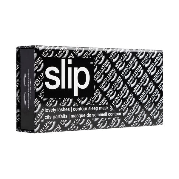 Czarna jedwabna opaska na oczy Contour Black – slip-image-4