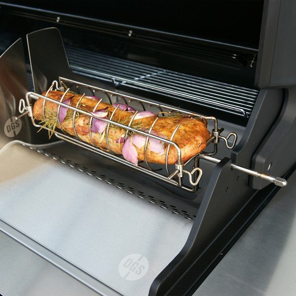 Rożen z koszykiem i silnikiem Dualchef – Outdoorchef-image-1