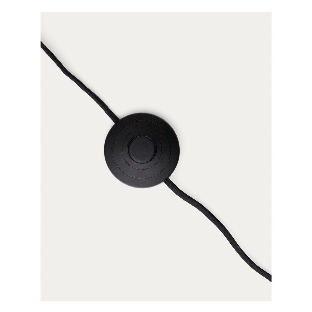 Czarna lampa stojąca (wysokość 147 cm) Manie – Kave Home (zdjęcie 6)
