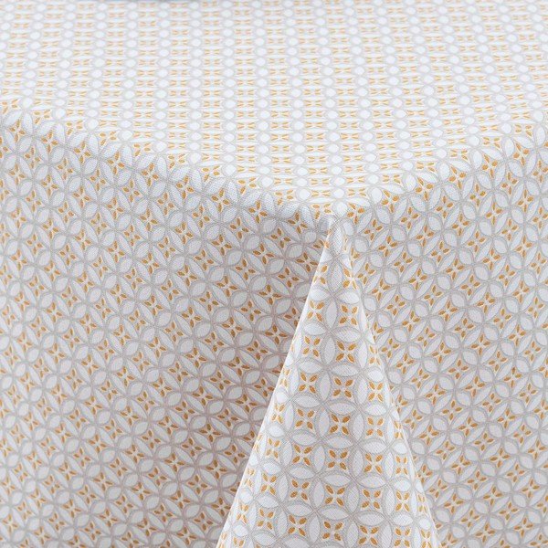 Bawełniany obrus 140x240 cm Azelia – douceur d'intérieur-image-1